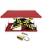 Pake Handling Tools Electric Hydraulic Scissor Lift Table With Foot Pedal, 5,000 lb. Capacity, 72'' x 48'' PAKHWBG237248F - alternate 1